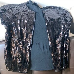 Vintage Limited Sequin Jacket